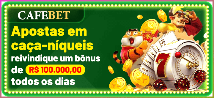 Aplicativo móvel cafebet para iOS e Android